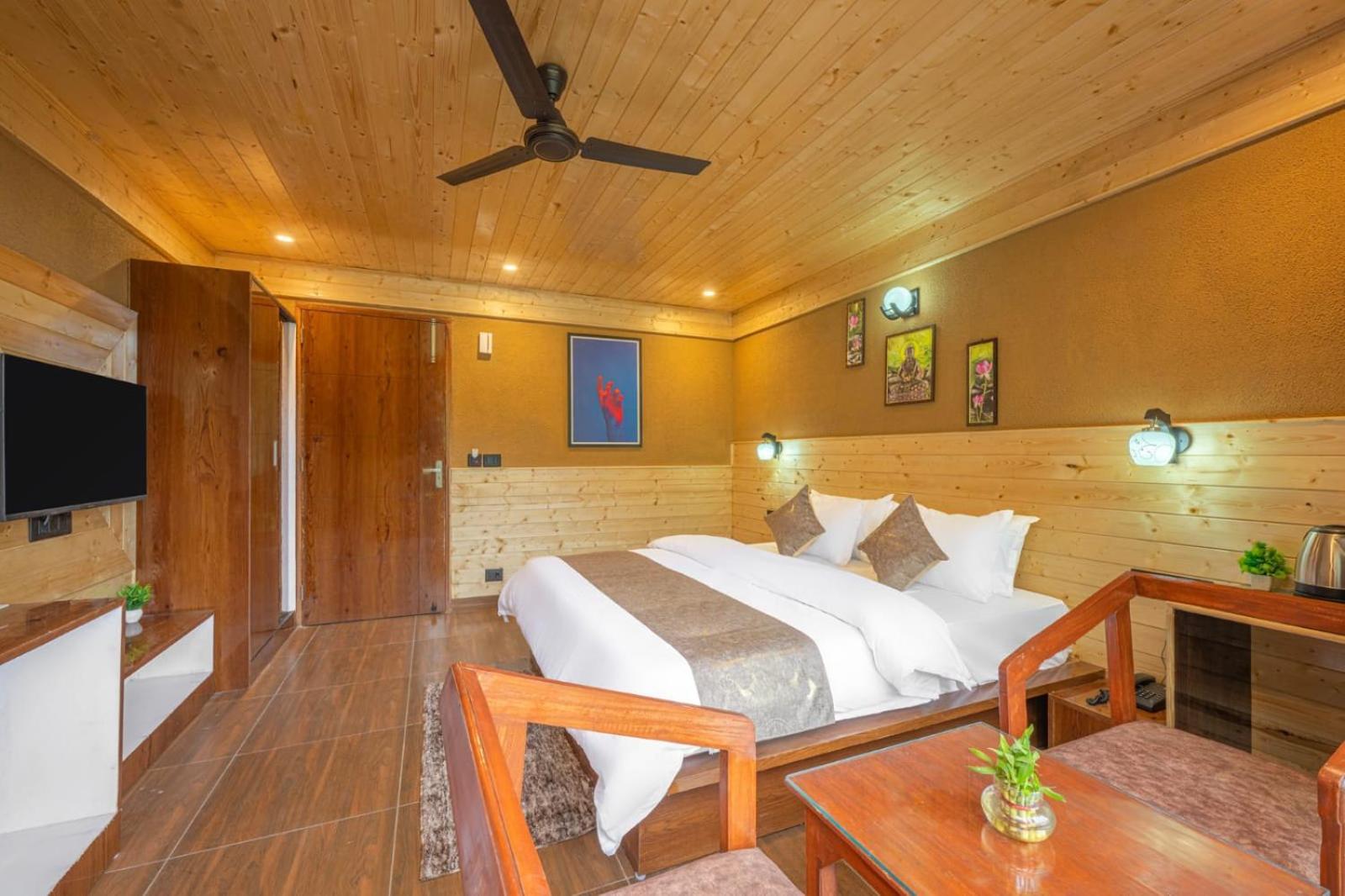 The Nature Dreams I Vacations I Conference I Mice I Family Events I Open Air Terrace I Sky Bonfire I Kufri By Exotic Stays Shimla Exterior photo