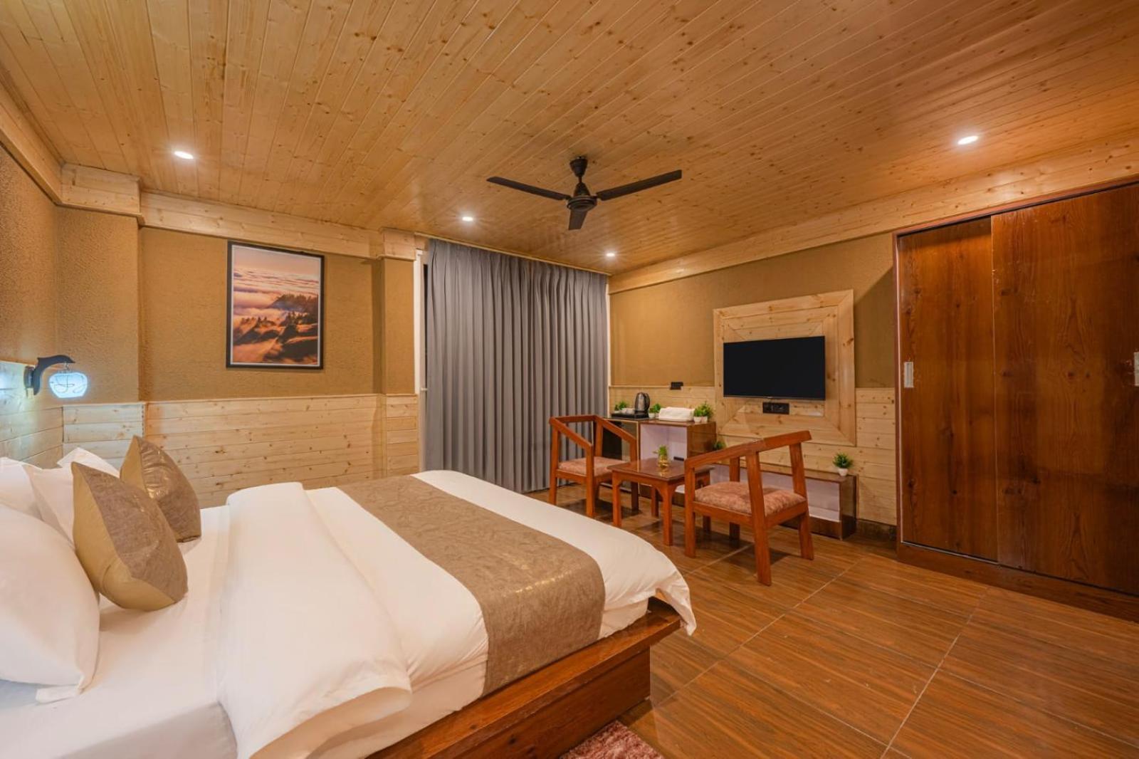 The Nature Dreams I Vacations I Conference I Mice I Family Events I Open Air Terrace I Sky Bonfire I Kufri By Exotic Stays Shimla Exterior photo